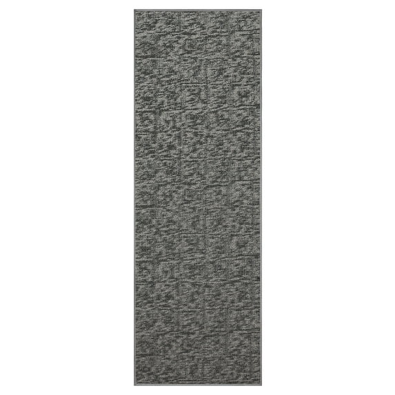 Furnish My Place Indoor Floor Rug - 2 ft. x 38 ft., Green, Distressed, Area Rug for Bedrooms, Hallways, Living Rooms