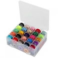 thumbnail image 4 of Bobines Pré-Enroulées, Ensemble de 50 Pcs de Bobines Fil Bobine Ensemble Fil de Bobine Qualité Professionnelle, 4 of 9