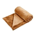 thumbnail image 2 of Home Soft Things Faux Fur Throw - Burnt Orange - 60X80", 2 of 7