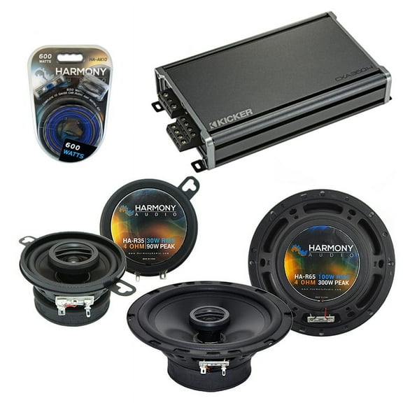 Fits Volvo S60 2005-2009 Factory Speaker Replacement Harmony R65 R35 & CXA360.4