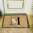 Carpet Personalized Alphabet Doormat For Guests At Your