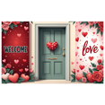 thumbnail image 1 of Welcome Back to School Banner Classroom Backdrop Educational Decor School Supplies Kids Party Decoration Photo Background Library Event Signs Apples School Bus Props, 1 of 4