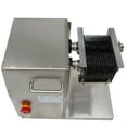 thumbnail image 5 of QX Stainless Steel Meat Cutter Meat Granules Cutter Shredded Meat Cutter Slices Meat Slicer with 5mm Blade, 5 of 8