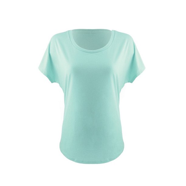 Next Level - Camiseta modelo Ideal Dolman para mujer señora (Menta)