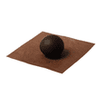 thumbnail image 2 of Pu-erh Shu Tea Resin with Orange - Ripe Puer Fermented Dark Tea from Yunnan | Pu'er Tea Concentrate | 30 Individually Wrapped Pieces, 2 of 5