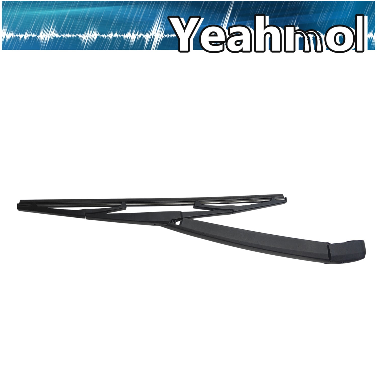 Yeahmol Fit For Toyota C-HR 2018, 26"+16"+14"+12" replacement for Windshield Wiper Blades and Rear Wiper with Arm Y24J4V6S