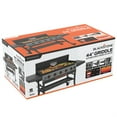 thumbnail image 5 of Blackstone Bronco Outdoor Griddle, 44 Inch 5-Burner Flat Top Grill with Hard Cover, Gray, 5 of 17