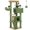 Green, variant on 56.3-Inch Multi-Level Cat Tree Tower for Indoor Cats, Heavy Duty Pet Activity Center Furniture w/ 2 Cozy Condos Caves, Top Perch Plush Hammock, Climbing Ramp & Natural Sisal Scratching Posts
