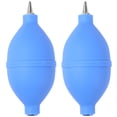 thumbnail image 1 of Miangastore 2PCS Silicone Air Blower Squeeze Bulb Computer Camera Succulent Cleaning Pump Dust Cleaner Laboratory Tool (Blue), 1 of 8