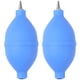thumbnail image 1 of 2 sopladores de aire: pera de silicona para soplador de aire, ideal para cámara, ordenador, suculentas y limpieza de laboratorio (azul), 1 of 7