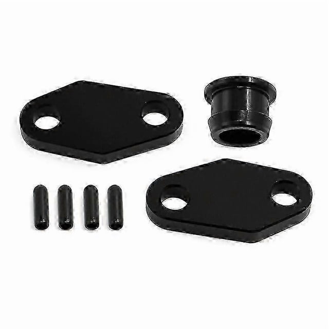 Aluminum Smog Block off Plates For Honda XR650L FMX650 GB500 NX650 1993 - Smog Block Off Plate Cover 2016 2015 2016