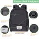 thumbnail image 4 of Bolsa De Fútbol, Mochila De Fútbol Con Compartimento Para Hombres Y Mujeres Adecuada Para Baloncesto Voleibol, Bolsa De Equipo Deportivo Con Gran Capacidad Para Acampar Al Aire Libre, 4 of 4