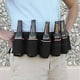 thumbnail image 4 of BRILLAR Riñonera Portátil para Cerveza y Bebidas - Paquete de 6, Negro, 4 of 5