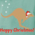 thumbnail image 3 of CafePress - Aussie Christmas Womens Comfort Colors Shirt - Womens Comfort Colors® Shirt, 3 of 4