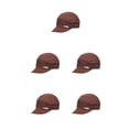 thumbnail image 3 of Sonducket Gorro de boina para mujer, gorros de viaje con estilo, gorros de otoño, boinas plisadas de pintor al aire libre clásicas, café Type2 NO2 Sonducket CBP287998, 3 of 6