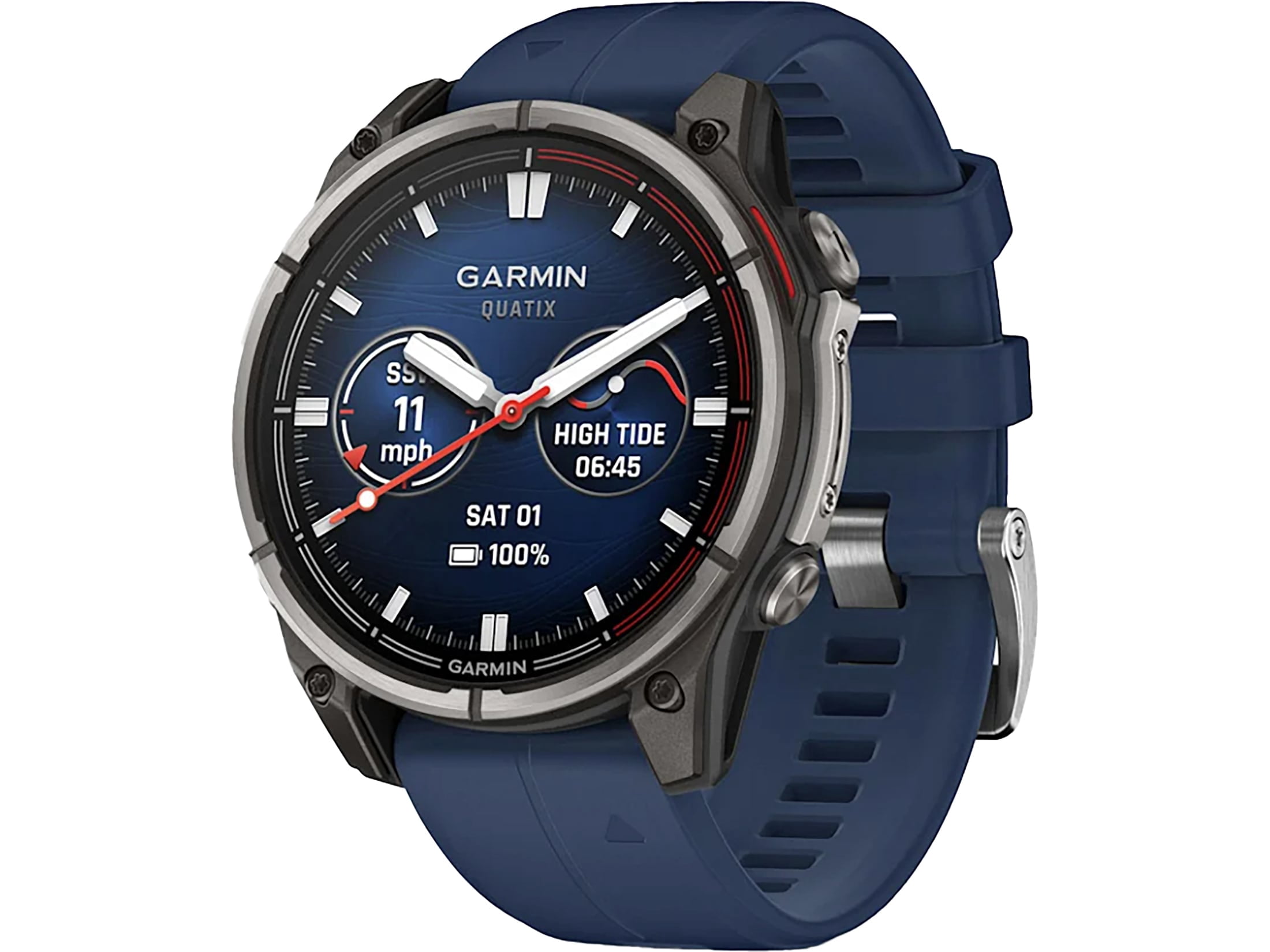 Garmin fenix 8 47 mm AMOLED Sapphire GPS Multisport Smartwatch