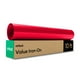 thumbnail image 1 of Vinilo de transferencia de calor Cricut Value Iron sobre rojo de 30,5 cm x 3 m, 1 of 8