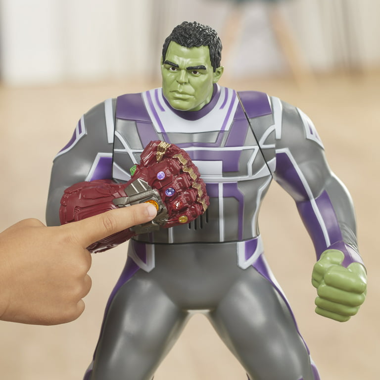 Marvel Avengers Power Punch Hulk Infinity Glove 20 Phrases Sounds