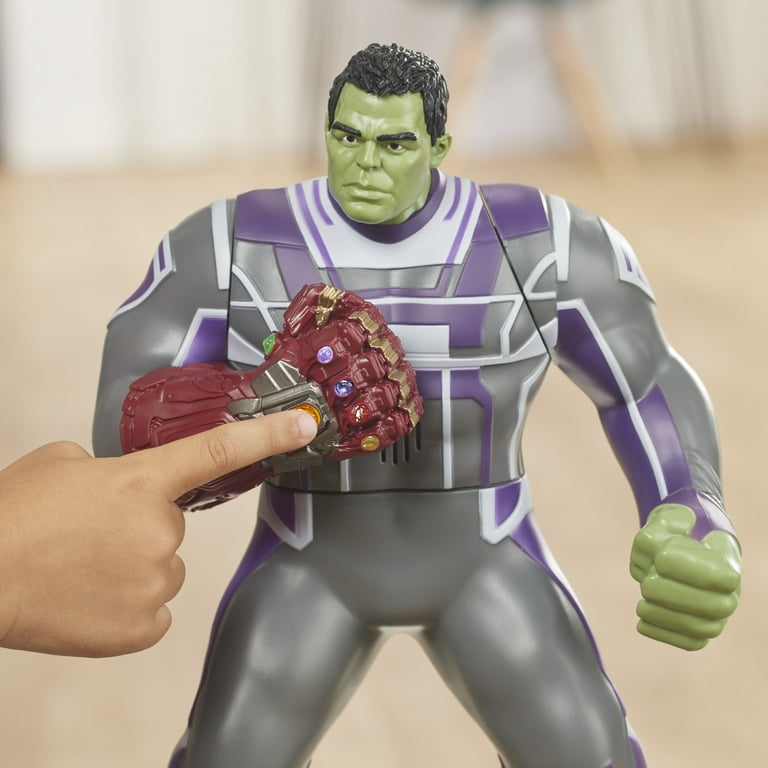 Marvel Avengers Power Punch Hulk Infinity Glove 20 Phrases Sounds