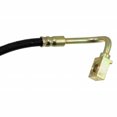 thumbnail image 3 of KarParts360 For GMC C3500HD 1991 1992 1993 1994 Brake Hydraulic Hose | Black | Treated Steel End 1 | Flexible Hose | Banjo End 1 | 9.38 Inches Axis 1 Length | Replacement For 22113492, 94665585, 3 of 5