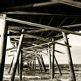 thumbnail image 2 of Alan Hausenflock 26x26 Gallery Wrapped Canvas Wall Art Titled - Atlantic Pier Sq. II, 2 of 4