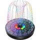 thumbnail image 1 of Fuente solar LED flotante de 4 W para fuentes y estanques de exterior, 1 of 5