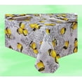 thumbnail image 6 of Yellow Lemon Print Tablecloth Textured Fabric Elrene (52 x 70 Rectangle), 6 of 6