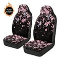 thumbnail image 3 of Uorisanigo Automotive Seat Cover, Easy to Install Cherry Flower Hummingbird Front Drive Seat Cover, Flurry Universal Car Accessories for Auto Trucks Van SUV, 3 of 7