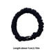 thumbnail image 3 of 8Pieces Elastic Scrunchies MultiUse Stretchy Hair Bands Solid Color Hairtie For Women Girl Hair Styling Essential Multicolor, 3 of 4