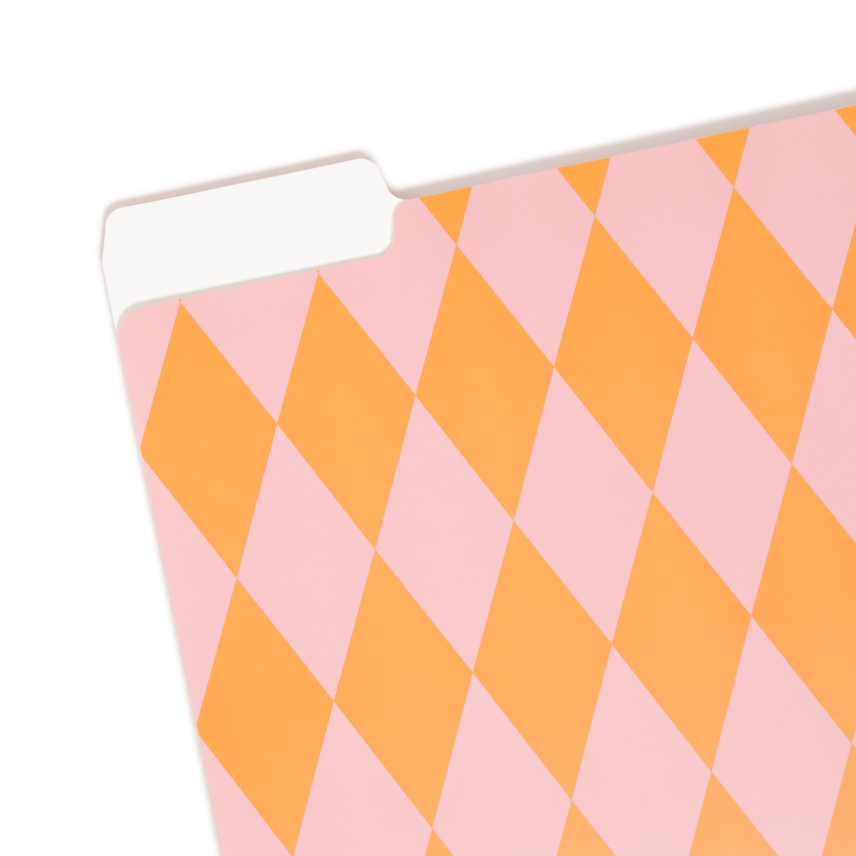 U Brands Decorative File Folders, Set of 6, Hyper Prep, 1/3-Cut Tabs, Letter Size, Assorted Colors