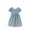 Blue, variant on URMAGIC Summer Baby Girls Floral Sundress Casual Backless Beachwear Dress for Toddler Little Kids 1-7 Years