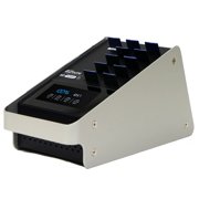 EZ Dupe 1 to 10 SD Duplicator - Multiple MicroSD Micro Secure Digital Flash Drive Copier & Eraser (SOHO SD)