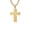 Gold, variant on Men's Engraved Tree of Life Cross Pendant Necklace Vintage Gothic Biker Chain Jewelry Stainless Steel Religious Motorcycle Accessory Gift