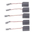 thumbnail image 4 of Electric Hand Drill Carbon Brush, 20Pcs Robust Carbon Brush Copper Practical  For Mixer For Angle Grinder, 4 of 8