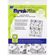 Grafix Printable Ink Jet Shrink Film, 6 Pack, White - Walmart.com