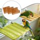 thumbnail image 1 of Soporte para percha de pájaros, suministros para mascotas, regalos de ejercicio, fácil instalación, reemplazo de tabla de descanso, accesorios para 3 piezas, 1 of 8