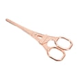 thumbnail image 2 of ANGGREK Craft Scissors Rose Gold Retro Tower Design Stainless Steel Sturdy Embroidery Scissors,Embroidery Scissors,Rose Gold Scissors, 2 of 8
