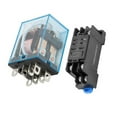 thumbnail image 2 of Chendee 220Vac 240Vac Ac 8 Pin Relay And Socket Base Included 10A Dpdt Ly2Nj, 2 of 9