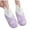 Purple, variant on XuJwPNcy Women's Soft per Socks with Thick Warm Cozy Fleece Lined Ankle Socks Cable Knitted Winter pers