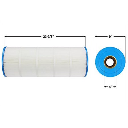 Pureline Pool Replacement Cartridge Filter, 120 Sq Ft, PL0146, Compatible with Hayward C-1200, PA120, Waterway Proclean, Hayward Star Clear Plus C-1200