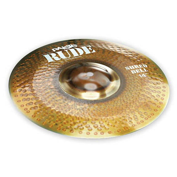 Paiste Cymbals 14 Rude Shred Bell