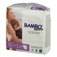 thumbnail image 3 of Abena North America 16073Bambo® Nature Diaper, White, Size 6, 22/PK (1107615_PK), 3 of 5
