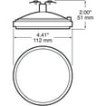 thumbnail image 3 of Peterson Manufacturing V711 Light (LED Replacement Beam Round Work Par 36 900 Lm 4.41) 1 Pack, 3 of 5