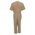 thumbnail image 3 of Men's Twill Anti-Strip Overalls Jumpsuit with Back Zipper, 3 of 6