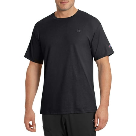 Champion Men's and Big Men's Solid Classic Jersey T-Shirt, Sizes S-2XL