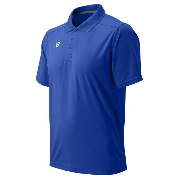 New Balance Men's Tech Polo Shirt, Team Royal , Size Large
