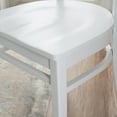 thumbnail image 5 of Linon Durand Dining Chairs, Set of 2, White, 5 of 11
