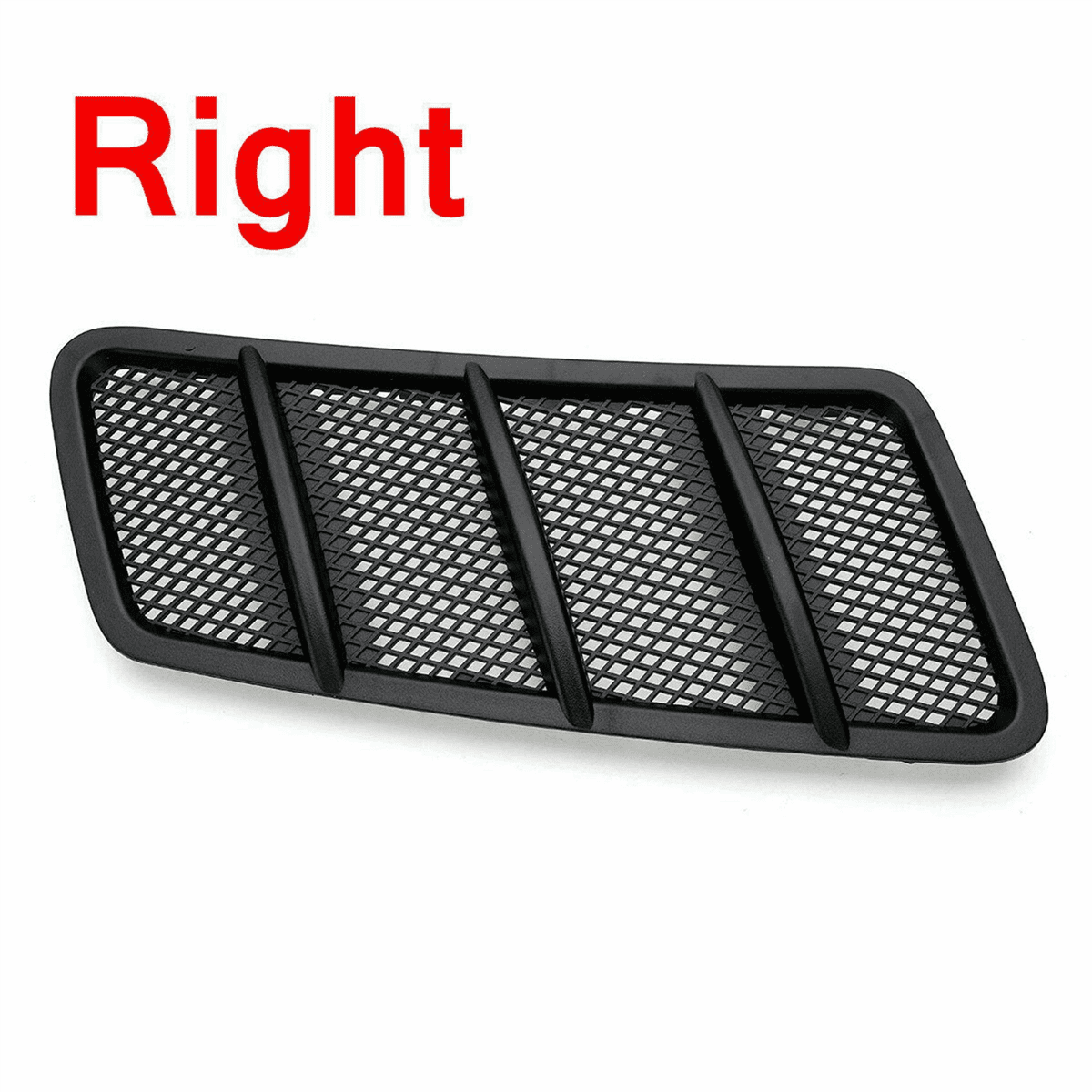 4X Right Hood Air Vent Grille Cover for - W166 GL350 GL450 ML ML350 ML550 ML63 12-15 1668800205