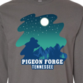 thumbnail image 4 of Inktastic Smoky Mountains Pigeon Forge Tennessee with Bear Long Sleeve T-Shirt, 4 of 5