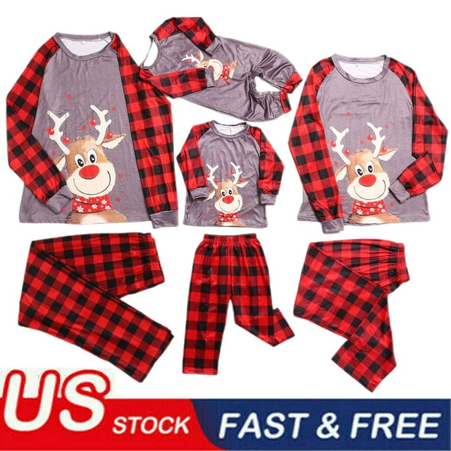 Family Christmas Pjs Matching Sets Baby Christmas Matching Jammies for